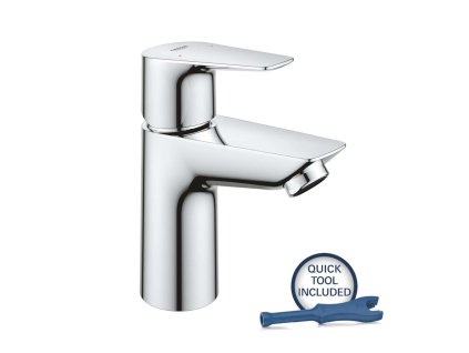 Grohe Start Edge Umývadlová batéria s výpustom Push-Open, chróm 23898001-GR