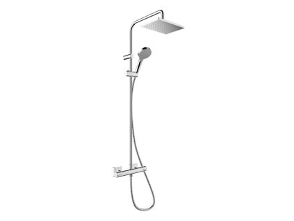 Hansgrohe Vernis Shape Sprchový set Showerpipe 230 s termostatom, EcoSmart, chróm 26097000-HG
