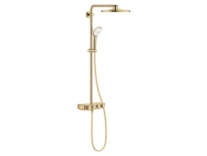 Grohe Euphoria SmartControl Sprchový set 310 Duo s termostatom, 3 prúdy, Cool Sunrise 26507GL0-GR