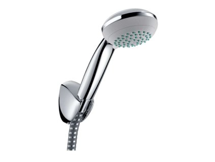 Hansgrohe Crometta 85 Set sprchovej hlavice, 2 prúdy, držiaku a hadice 1,6 m, chróm 27559000-HG