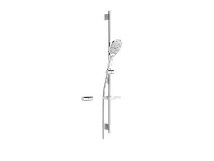 Hansa Activejet Set sprchovej hlavice, 3 prúdy, tyče a hadice, chróm 84370230