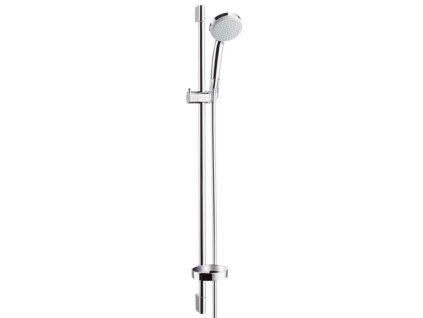 Hansgrohe Croma 100 Set sprchovej hlavice, 4 prúdy, tyče 0,90 m a hadice, chróm 27771000-HG