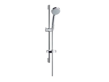 Hansgrohe Croma 100 Set sprchovej hlavice, 4 prúdy, tyče 0,65 m a hadice, chróm 27772000-HG