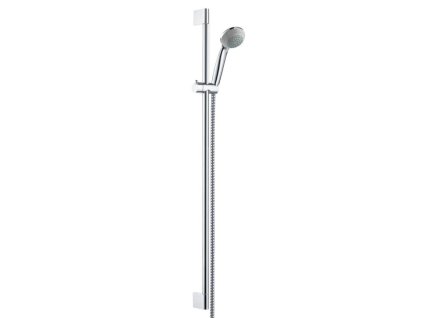 Hansgrohe Crometta 85 Set sprchovej hlavice, 2 prúdy, tyče 0,90 m a hadice, chróm 27762000-HG
