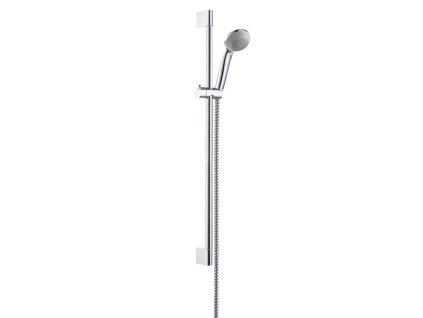 Hansgrohe Crometta 85 Set sprchovej hlavice, 2 prúdy, tyče 0,65 m a hadice, chróm 27763000-HG
