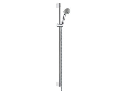 Hansgrohe Crometta 85 Set sprchovej hlavice, 3 prúdy, tyče 0,90 m a hadice, chróm 27766000-HG