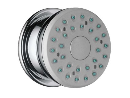 Hansgrohe Bodyvette Bočná sprcha, priemer 60 mm, 1 prúd, chróm 28466000-HG