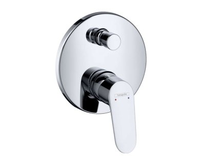 Hansgrohe Focus E2 Vaňová batéria pod omietku, chróm 31945000-HG