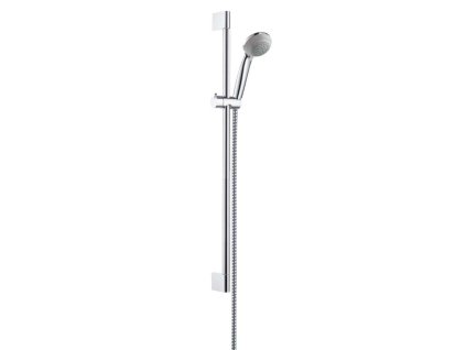Hansgrohe Crometta 85 Set sprchovej hlavice, tyče a hadice, Green 6 l/min, chróm 27652000-HG