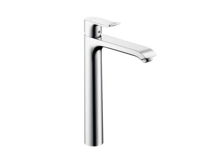 Hansgrohe Metris New Batéria na umývadlovú misu, s výpustom, chróm 31082000-HG