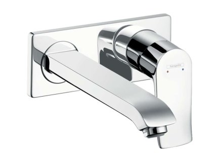 Hansgrohe Metris New Umývadlová páková batéria pod omietku, chróm 31086000-HG