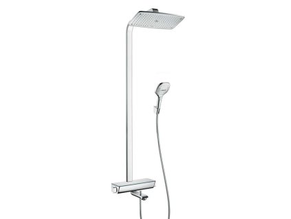 Hansgrohe Raindance Select Sprchový set Showerpipe 360 s vaňovým termostatom, 3 prúdy, chróm 27113000-HG