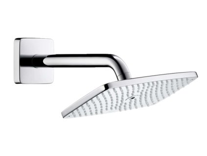 Hansgrohe Raindance E Hlavová sprcha 240, EcoSmart 9 l/min, sprchové rameno 24 cm, chróm 27375000-HG