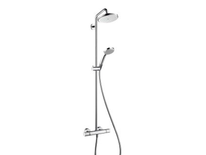Hansgrohe Croma 220 Sprchový set Showerpipe s termostatom, 22 cm, 4 prúdy, chróm 27185000-HG