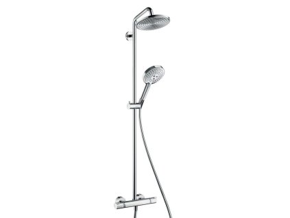 Hansgrohe Raindance S Sprchový set Showerpipe 240 s termostatom, 3 prúdy, EcoSmart 9 l/min, chróm 27116000-HG
