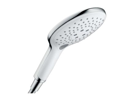 Hansgrohe Raindance Select S Ručná sprcha 150, 3 prúdy, EcoSmart 9 l/min, biela/chróm 28588400-HG