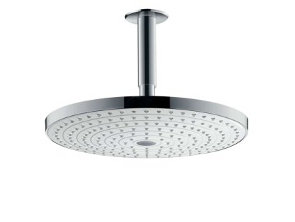 Hansgrohe Raindance Select S Hlavová sprcha 300, 2 prúdy, sprchové rameno 10 cm, biela/chróm 27337400-HG