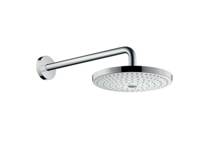 Hansgrohe Raindance Select S Hlavová sprcha 240, 2 prúdy, sprchové rameno 39 cm, biela/chróm 26466400-HG