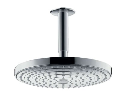 Hansgrohe Raindance Select S Hlavová sprcha 240, 2 prúdy, sprchové rameno 10 cm, chróm 26467000-HG