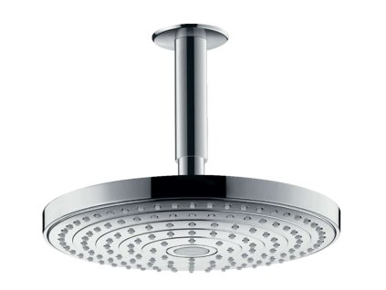Hansgrohe Raindance Select S Hlavová sprcha 240, 2 prúdy, EcoSmart 9 l/min, sprchové rameno 10 cm, chróm 26469000-HG