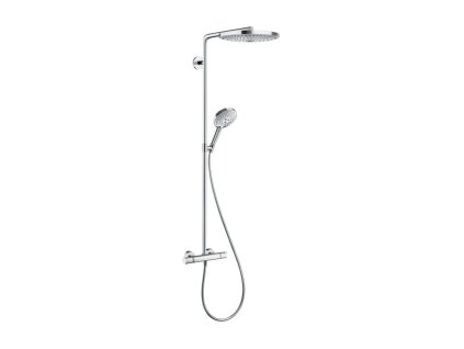Hansgrohe Raindance Select S Sprchový set s termostatom, 30 cm, 2 prúdy, chróm 27133000-HG