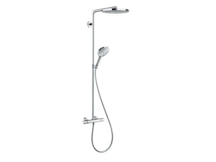 Hansgrohe Raindance Select S Sprchový set s termostatom, 24 cm, 2 prúdy, chróm 27129000-HG