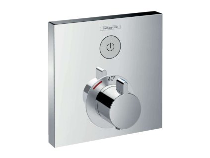 Hansgrohe Shower Select Termostatická sprchová batéria pod omietku, chróm 15762000-HG