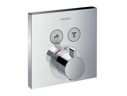 Hansgrohe Shower Select Termostatická batéria pod omietku, na 2 výstupy, chróm 15763000-HG