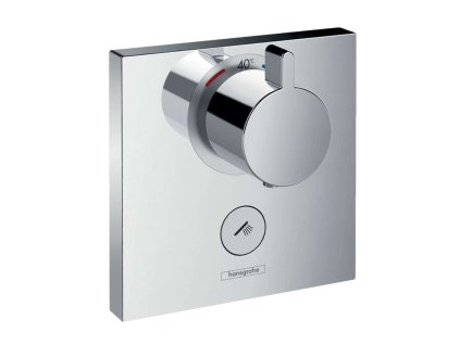 Hansgrohe Shower Select Termostatická batéria pod omietku, 1 štandardný a 1 dodatočný výstup, chróm 15761000-HG