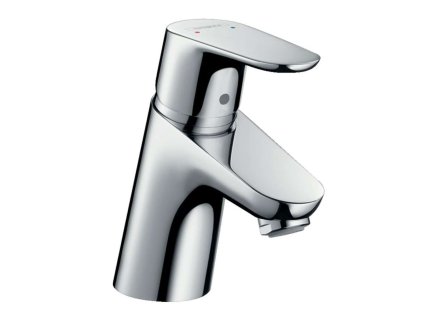 Hansgrohe Focus E2 Umývadlová batéria s výpustom Push-Open, chróm 31604000-HG