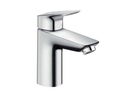 Hansgrohe Logis Umývadlová batéria s výpusťou Push-Open, chróm 71107000-HG