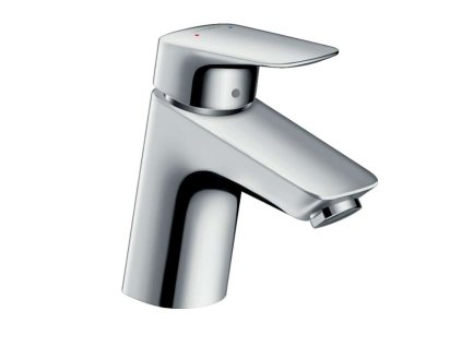 Hansgrohe Logis Umývadlová batéria s výpustom Push-Open, chróm 71077000-HG
