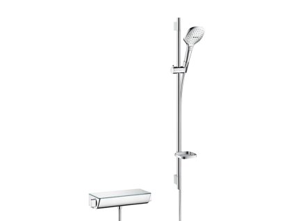 Hansgrohe Raindance Select E Sprchový set 120 s termostatom Ecostat Select, 3 prúdy, chróm 27039000-HG