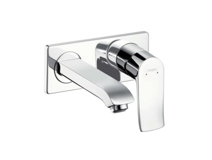 Hansgrohe Metris New Umývadlová páková batéria LowFlow 3,5 l/min pod omietku, chróm 31251000-HG