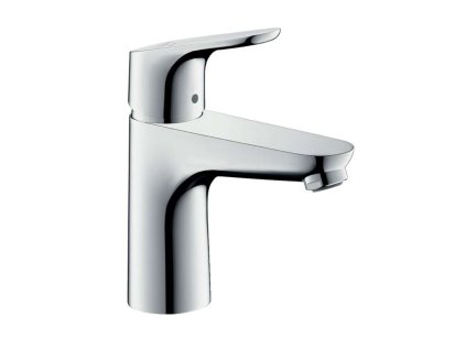 Hansgrohe Focus E2 Páková umývadlová batéria 100 CoolStart, s výpusťou, chróm 31621000-HG