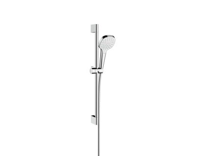 Hansgrohe Croma Select E Sprchová súprava 1jet EcoSmart 9 l/min 0,65 m, biela/chróm 26585400-HG