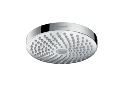 Hansgrohe Croma Select S Hlavová sprcha 180, 2 prúdy, EcoSmart 9 l/min, chróm 26523000-HG