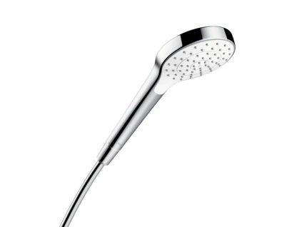 Hansgrohe Croma Select S Ručná sprcha 110, EcoSmart 7 l/min, biela/chróm 26806400-HG