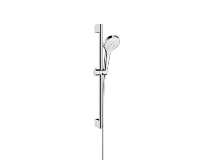 Hansgrohe Croma Select S Sprchová súprava 1jet EcoSmart 9 l/min 0,65 m, biela/chróm 26565400-HG