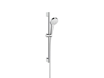 Hansgrohe Croma Select S Sprchová súprava Multi EcoSmart 9 l/min 0,65 m, biela/chróm 26561400-HG
