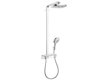 Hansgrohe Raindance Select E Sprchový set Showerpipe 300 s termostatom, 2 prúdy, EcoSmart 9l/min, chróm 27283000-HG