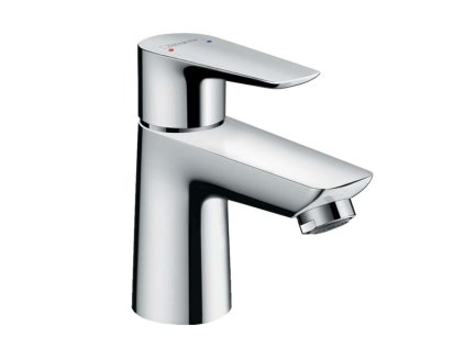 Hansgrohe Talis E Páková umývadlová batéria 80, s výpusťou Push-Open, chróm 71701000-HG