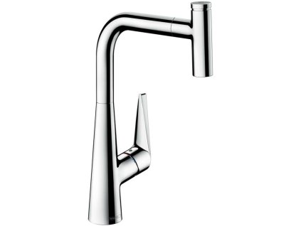 Hansgrohe Talis Select M51 Drezová batéria s výsuvným výtokom, chróm 72821000-HG