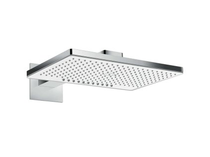 Hansgrohe Rainmaker Select Hlavová sprcha 460, 2 prúdy, sprchové rameno 46 cm, biela/chróm 24005400-HG