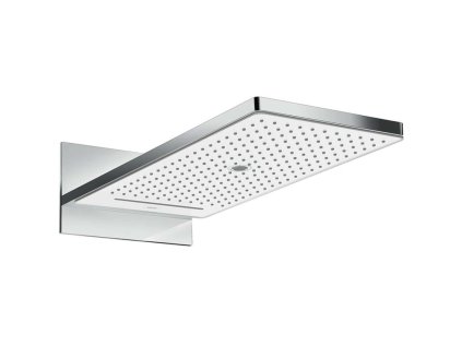 Hansgrohe Rainmaker Select Hlavová sprcha, 3 prúdy, EcoSmart, biela/chróm 24011400-HG