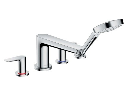 Hansgrohe Talis E Batéria na okraj vane, 4-otvorová inštalácia, chróm 71748000-HG