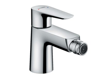 Hansgrohe Talis E Páková bidetová batéria s odtokovou súpravou push-open, chróm 71721000-HG