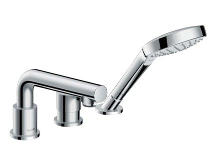 Hansgrohe Talis S Batéria na okraj vane, 3-otvorová inštalácia, chróm 72417000-HG
