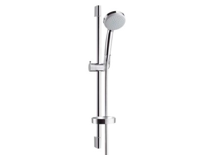 Hansgrohe Croma Set sprchovej hlavice, 9 l/min, 4 prúdy, tyče 0,65 m a hadice, chróm 27776000-HG