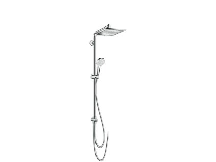 Hansgrohe Crometta Sprchová súprava E 240 Showerpipe na renovácie, EcoSmart 9 l/min, chróm 27289000-HG